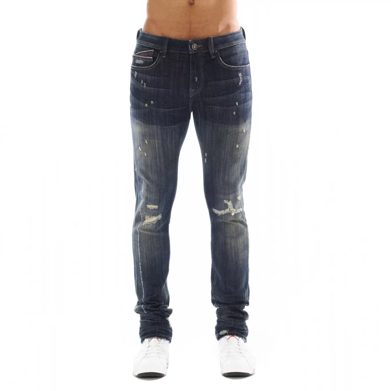 Cult Of Individuality Punk Super Skinny | Jeans<PUNK SUPER SKINNY IN BRIGGS BLUE