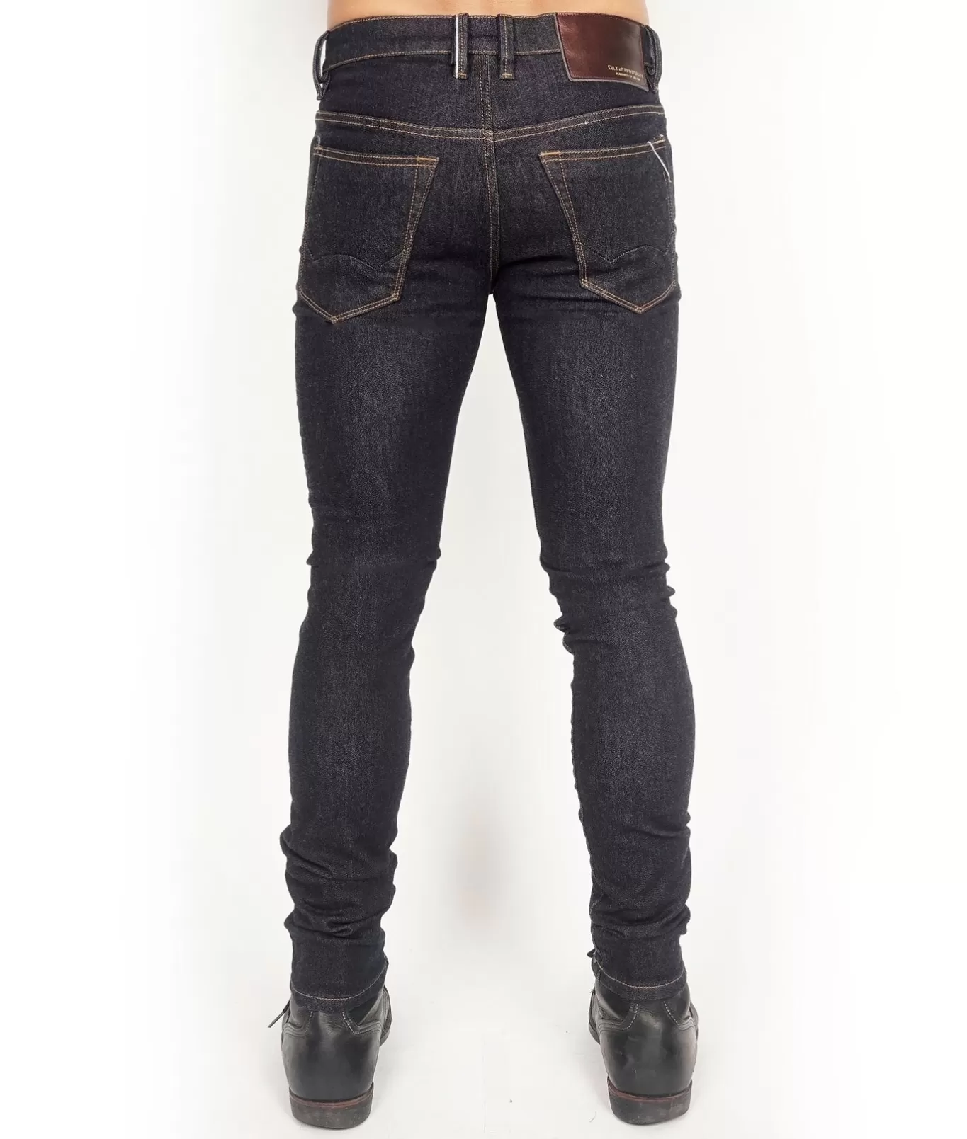 Cult Of Individuality Punk Super Skinny | Jeans<PUNK SUPER SKINNY IN JET JEANS BLACK