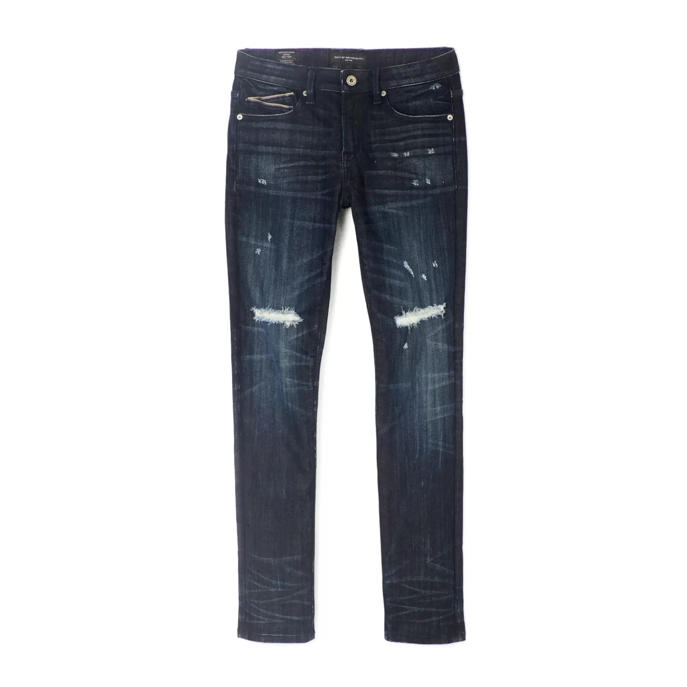 Cult Of Individuality Punk Super Skinny | Jeans<PUNK SUPER SKINNY IN KOL BLUE