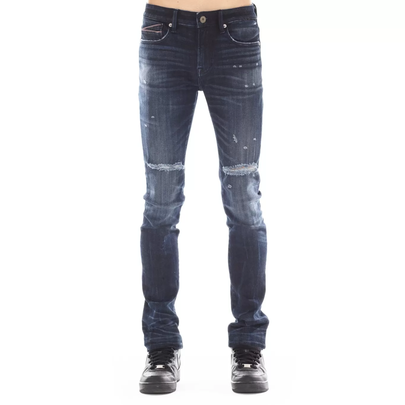 Cult Of Individuality Punk Super Skinny | Jeans<PUNK SUPER SKINNY IN KOL BLUE