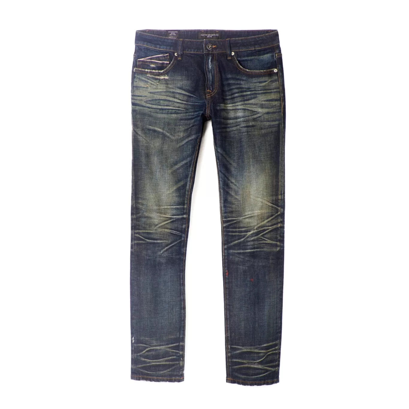 Cult Of Individuality Punk Super Skinny | Jeans<PUNK SUPER SKINNY IN LARK BLUE