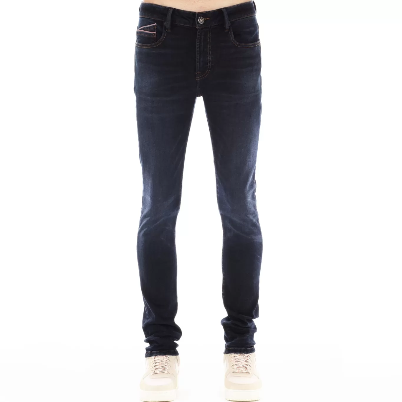 Cult Of Individuality Punk Super Skinny | Jeans<PUNK SUPER SKINNY IN NOIR BLACK