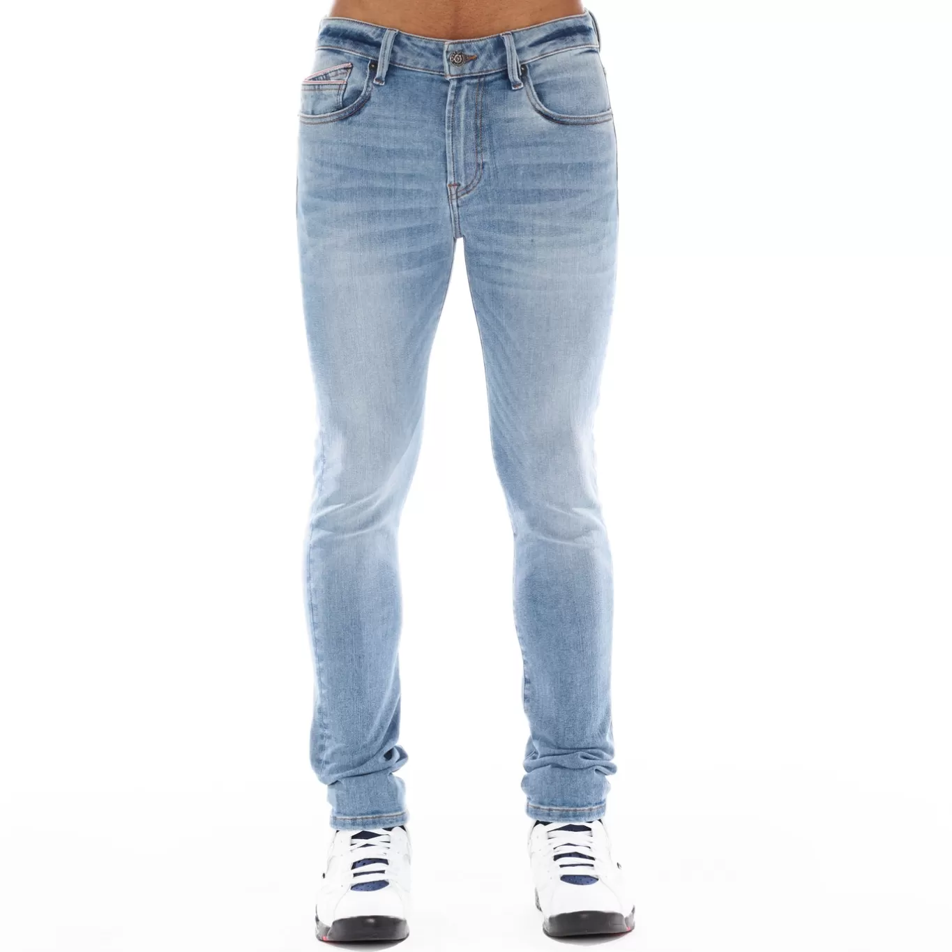 Cult Of Individuality Punk Super Skinny | Jeans<PUNK SUPER SKINNY IN ORIGIN BLUE