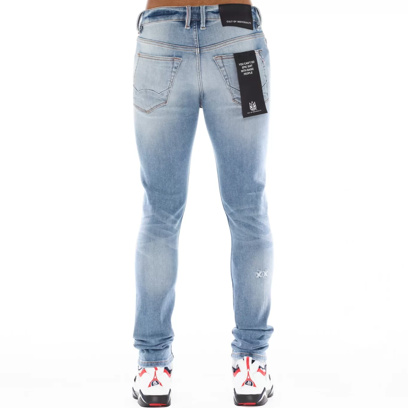 Cult Of Individuality Punk Super Skinny | Jeans<PUNK SUPER SKINNY IN ORIGIN BLUE