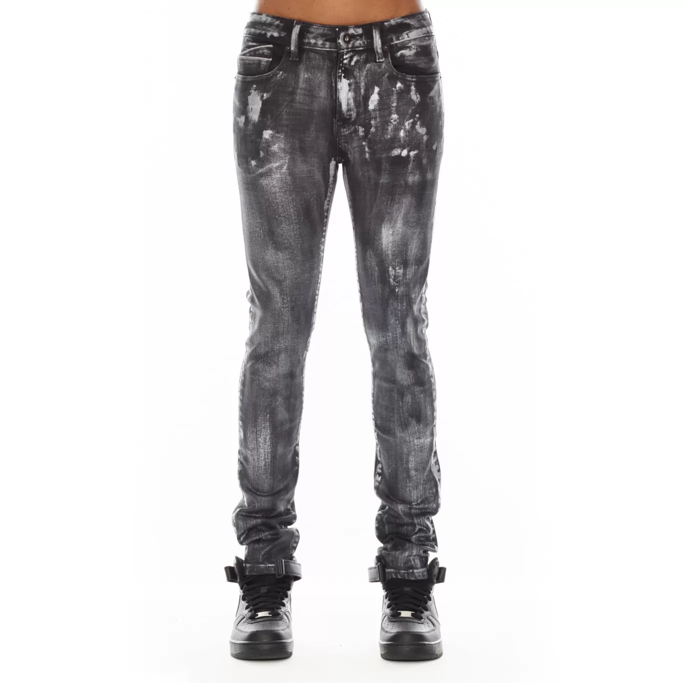 Cult Of Individuality Punk Super Skinny | Jeans<PUNK SUPER SKINNY IN PHANTOM BLACK