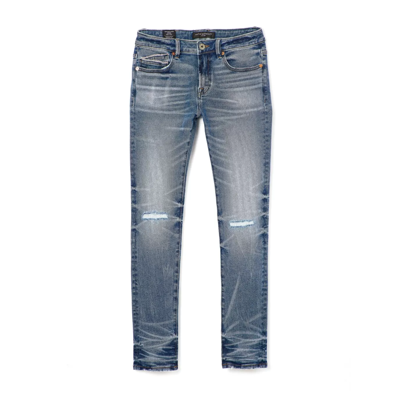 Cult Of Individuality Punk Super Skinny | Jeans<PUNK SUPER SKINNY IN REID BLUE