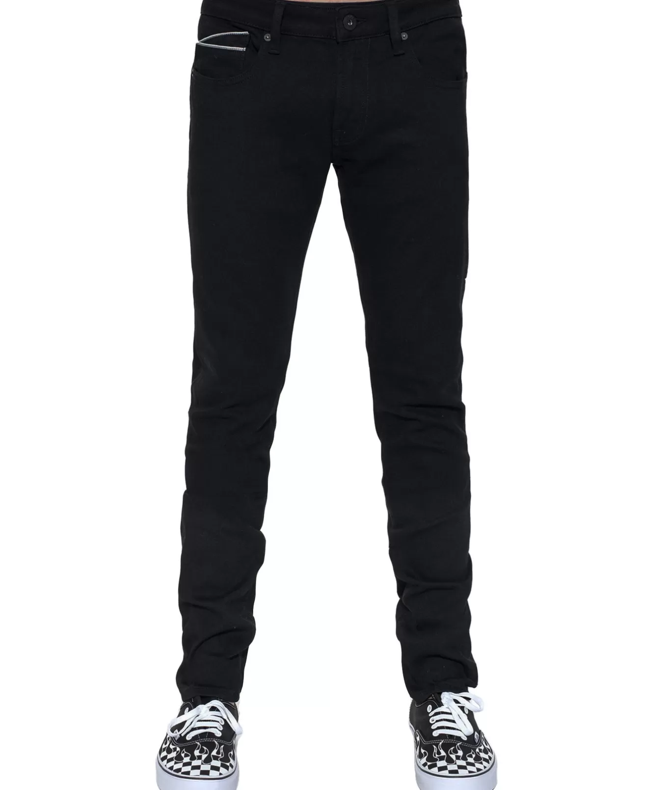 Cult Of Individuality Punk Super Skinny | Jeans<PUNK SUPER SKINNY STRETCH IN BLACK