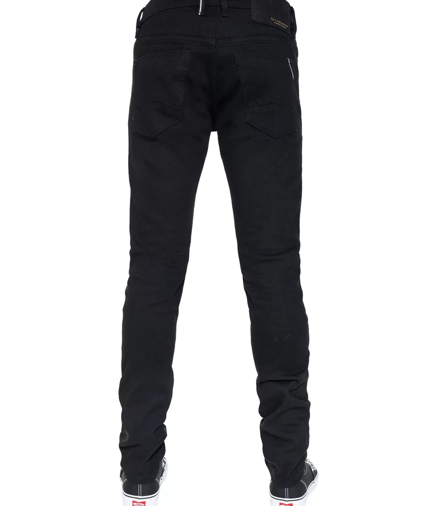 Cult Of Individuality Punk Super Skinny | Jeans<PUNK SUPER SKINNY STRETCH IN BLACK