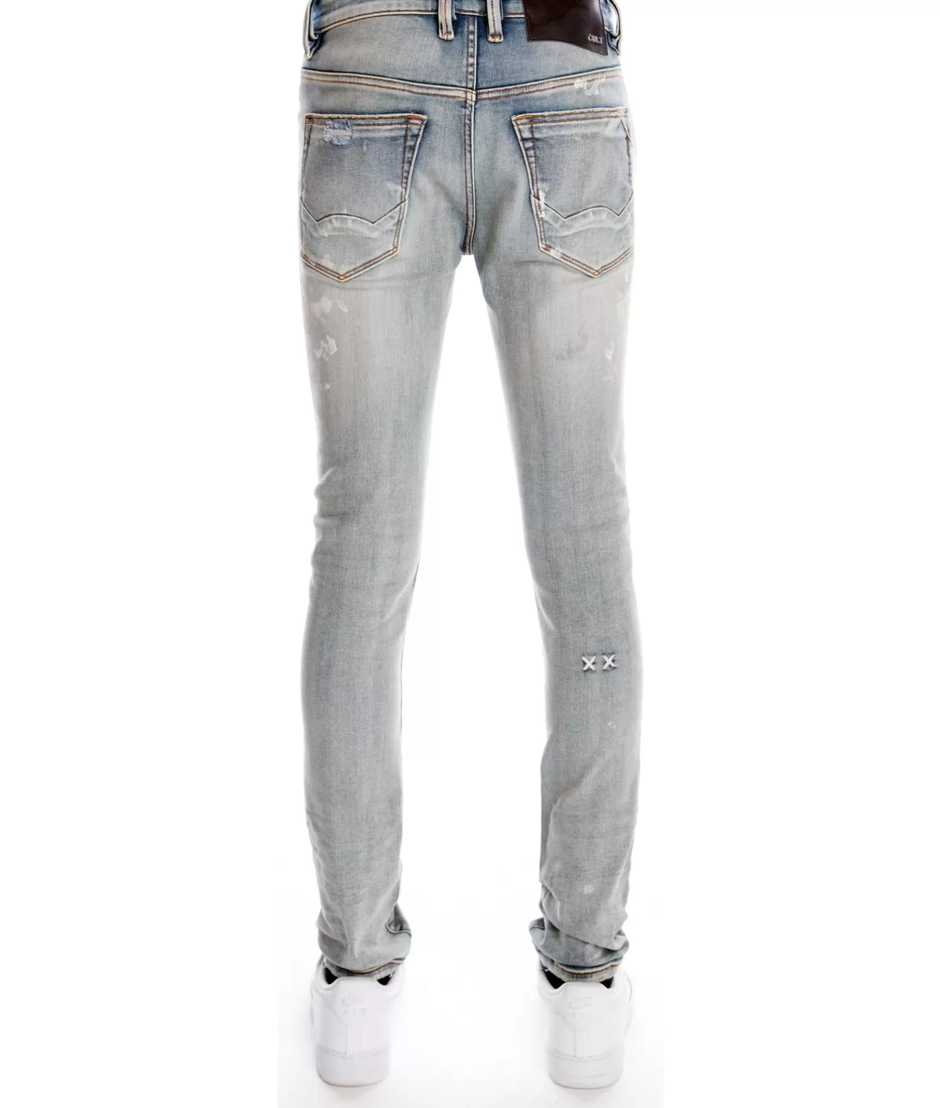 Cult Of Individuality Punk Super Skinny | Jeans<PUNK SUPER SKINNY STRETCH IN TRIPPING BLUE