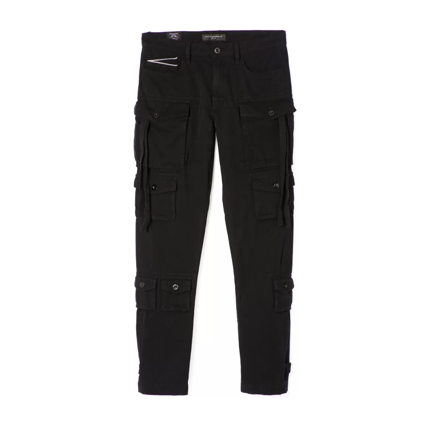 Cult Of Individuality Cargos | Jeans<ROCKER CARGO IN VINTAGE BLACK
