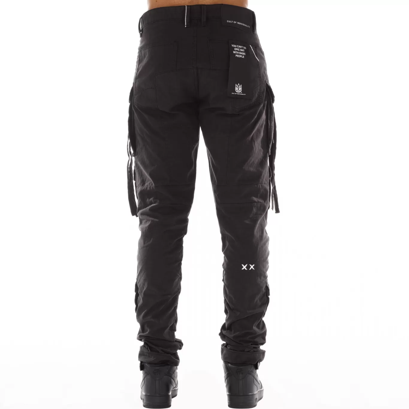 Cult Of Individuality Cargos | Jeans<ROCKER CARGO IN VINTAGE BLACK