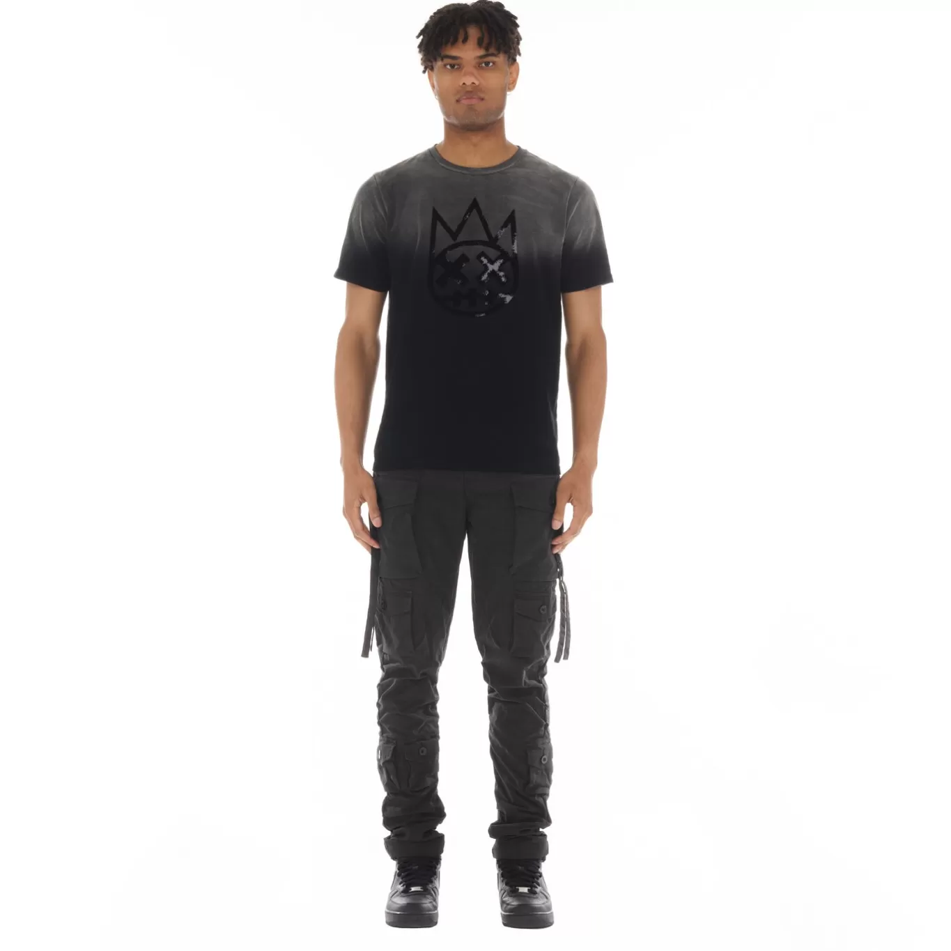Cult Of Individuality Cargos | Jeans<ROCKER CARGO IN VINTAGE BLACK