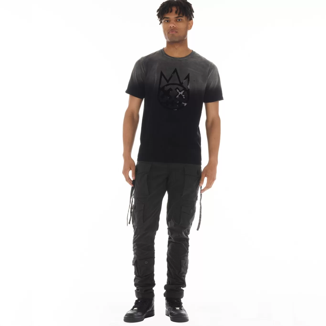 Cult Of Individuality Cargos | Jeans<ROCKER CARGO IN VINTAGE BLACK