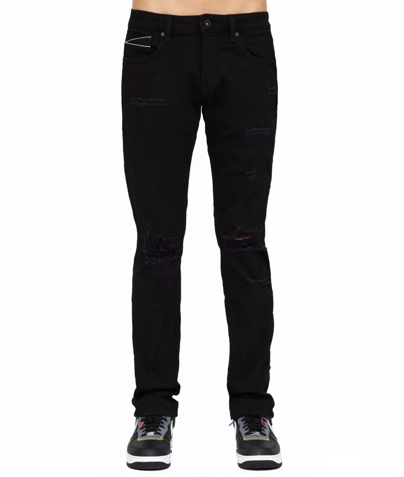 Cult Of Individuality Rocker Slim | Jeans<ROCKER SLIM - PREMIUM STRETCH IN INK JEANS BLACK