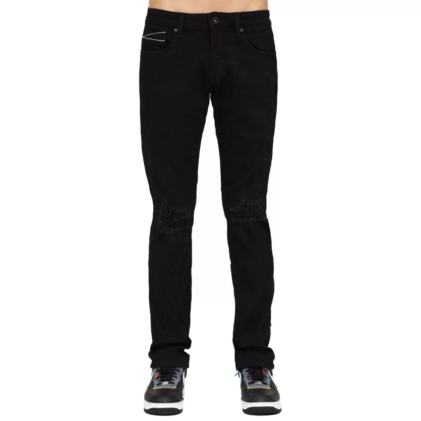 Cult Of Individuality Rocker Slim | Jeans<ROCKER SLIM - PREMIUM STRETCH IN INK JEANS NEW BLACK