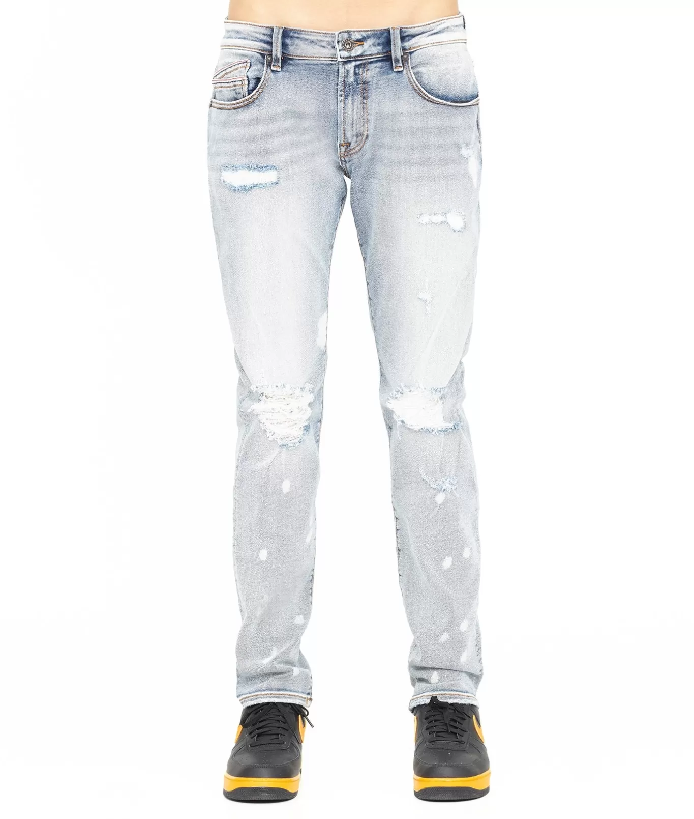 Cult Of Individuality Rocker Slim | Jeans<ROCKER SLIM - PREMIUM STRETCH IN BLEACH BLUE