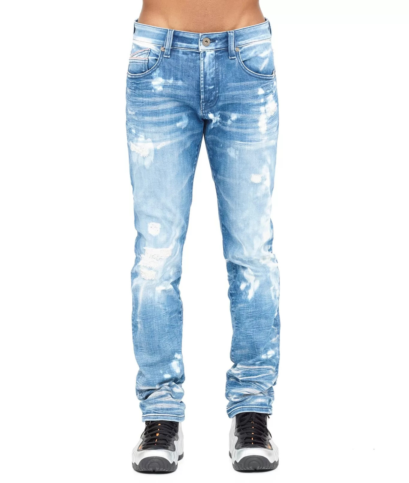 Cult Of Individuality Rocker Slim | Jeans<ROCKER SLIM - PREMIUM STRETCH IN DUNE BLUE