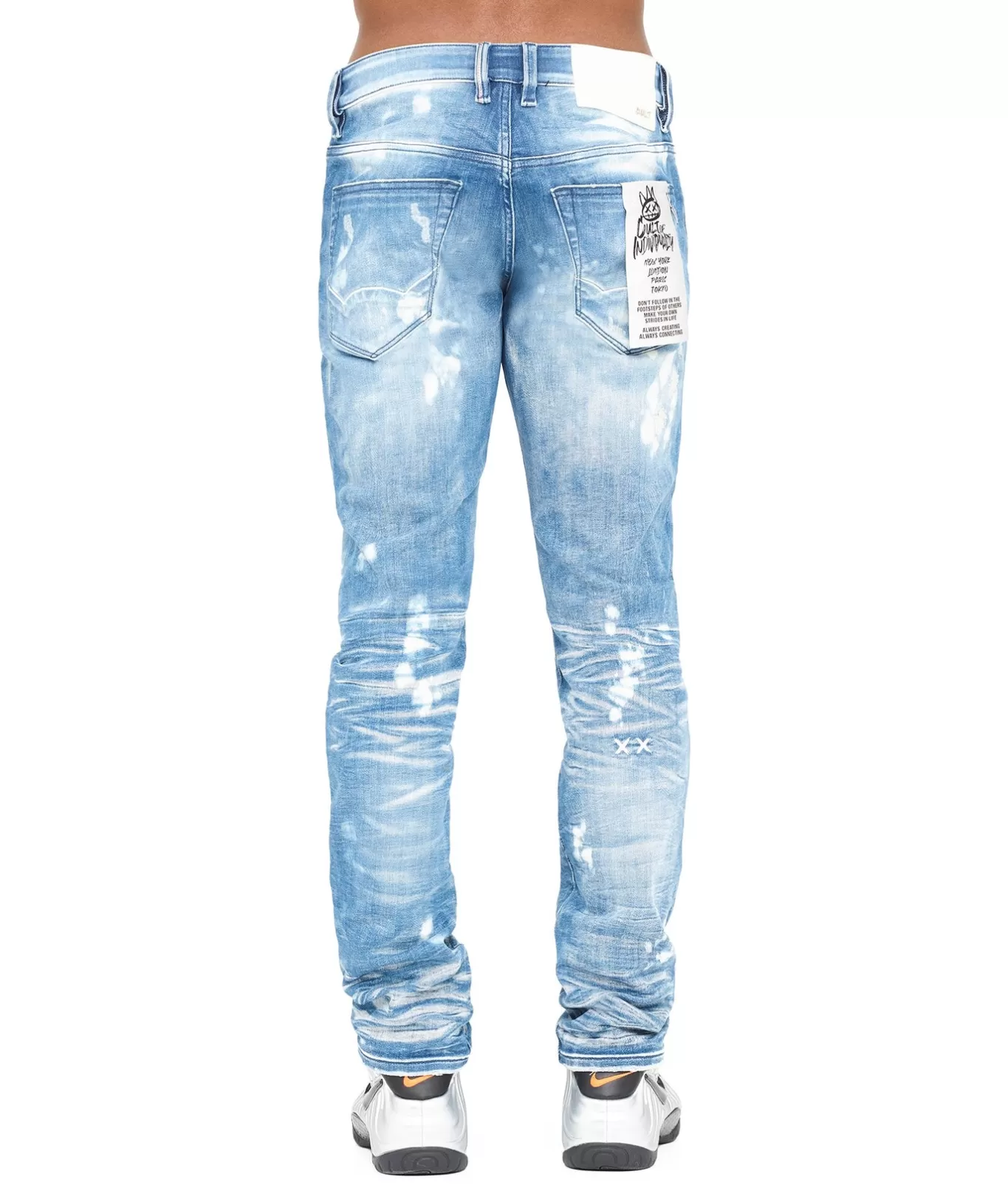 Cult Of Individuality Rocker Slim | Jeans<ROCKER SLIM - PREMIUM STRETCH IN DUNE BLUE