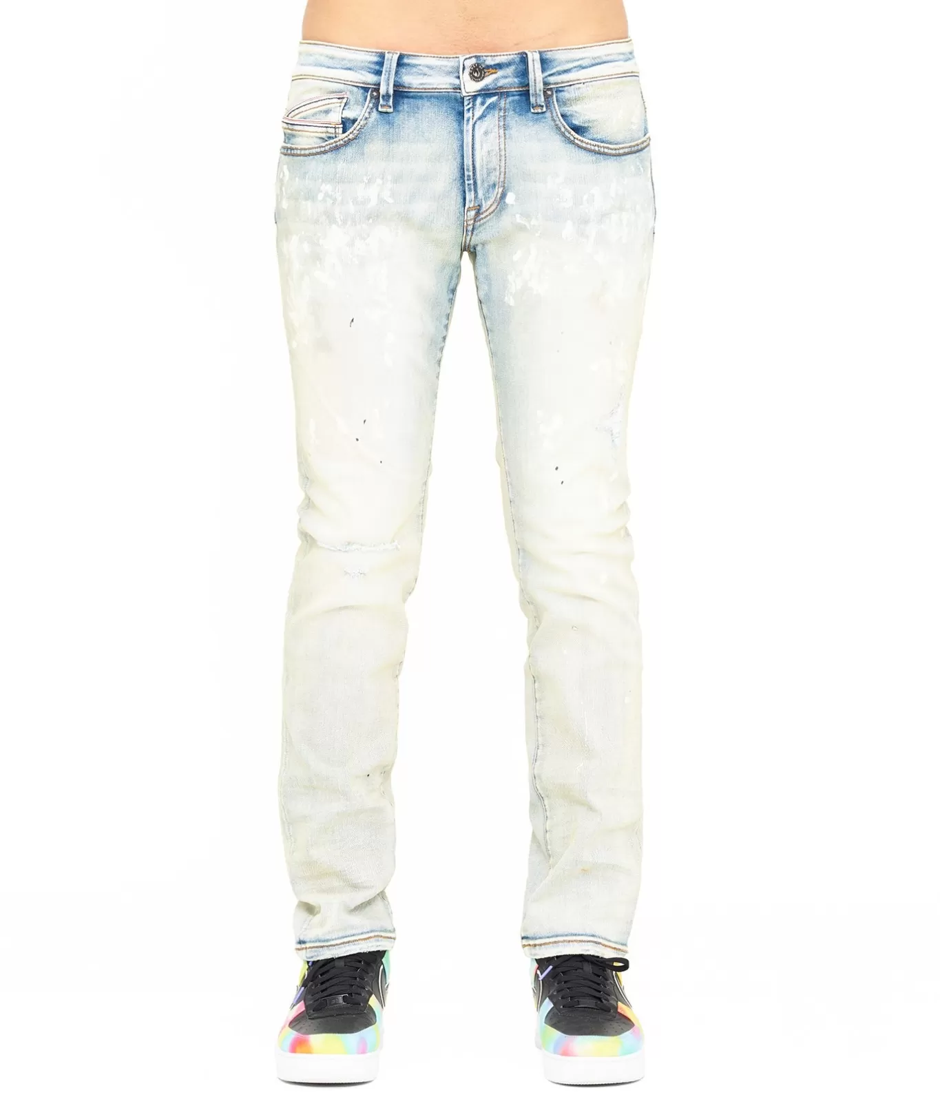 Cult Of Individuality Rocker Slim | Jeans<ROCKER SLIM - PREMIUM STRETCH IN TRIP BLUE