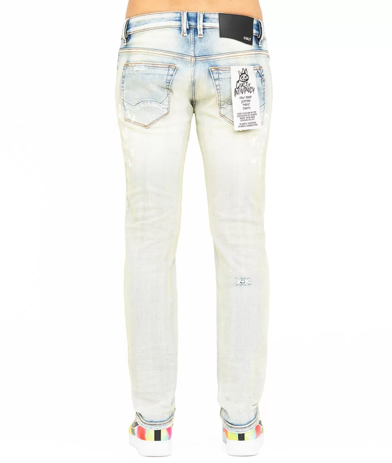 Cult Of Individuality Rocker Slim | Jeans<ROCKER SLIM - PREMIUM STRETCH IN TRIP BLUE