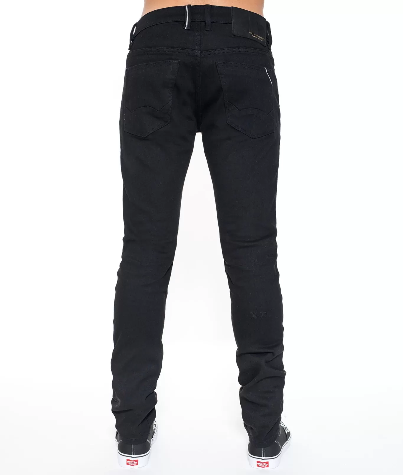 Cult Of Individuality Rocker Slim | Jeans<ROCKER SLIM DENIM JEANS IN BLACK