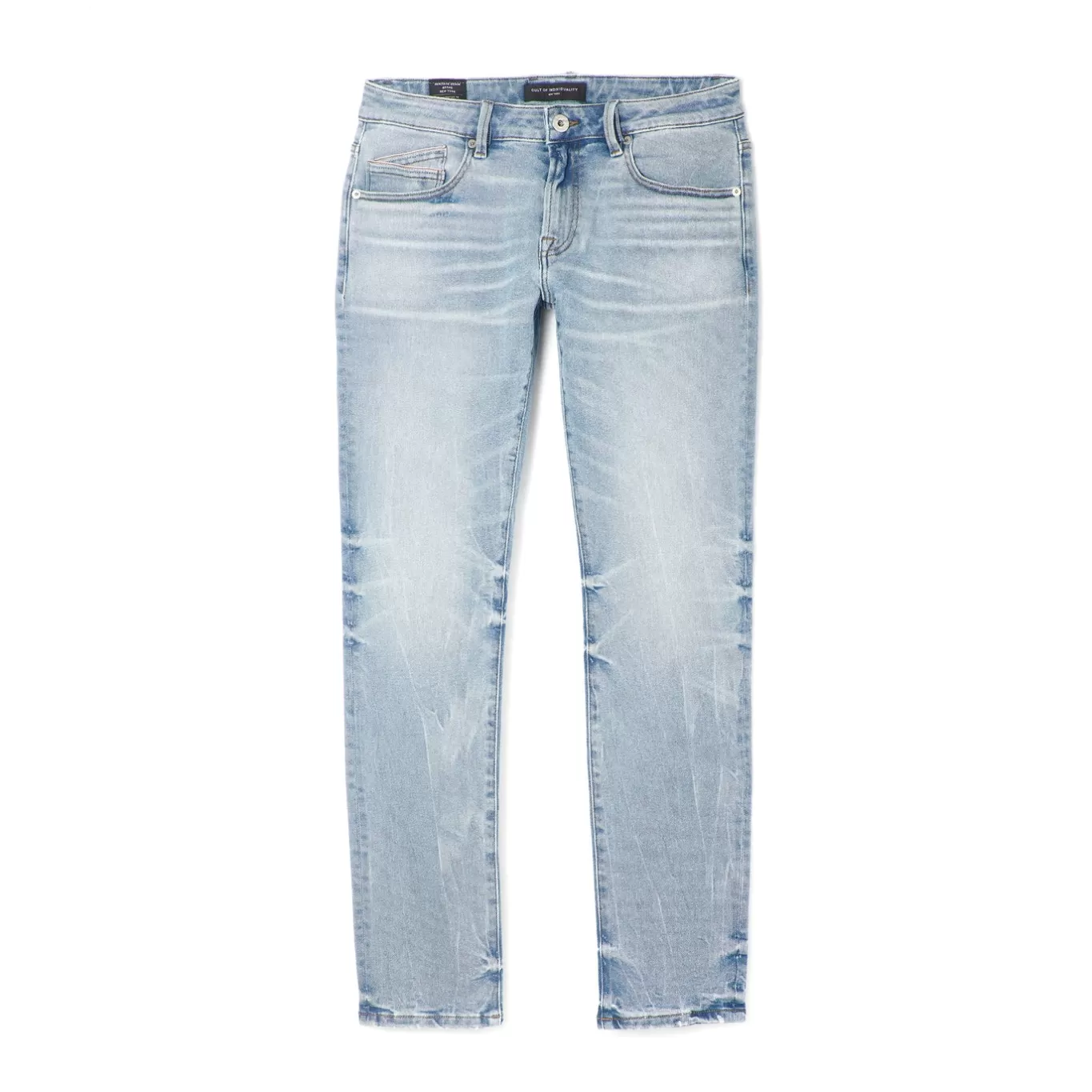 Cult Of Individuality Rocker Slim | Jeans<ROCKER SLIM IN ACID BLUE