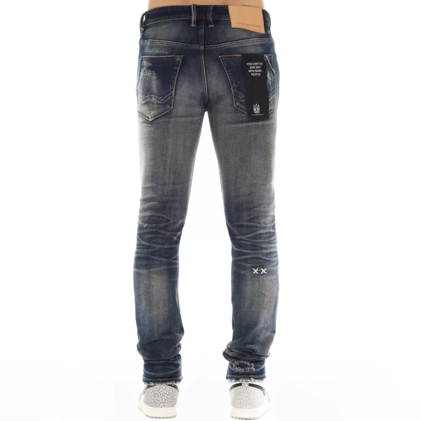 Cult Of Individuality Rocker Slim | Jeans<ROCKER SLIM IN BECKETT BLACK