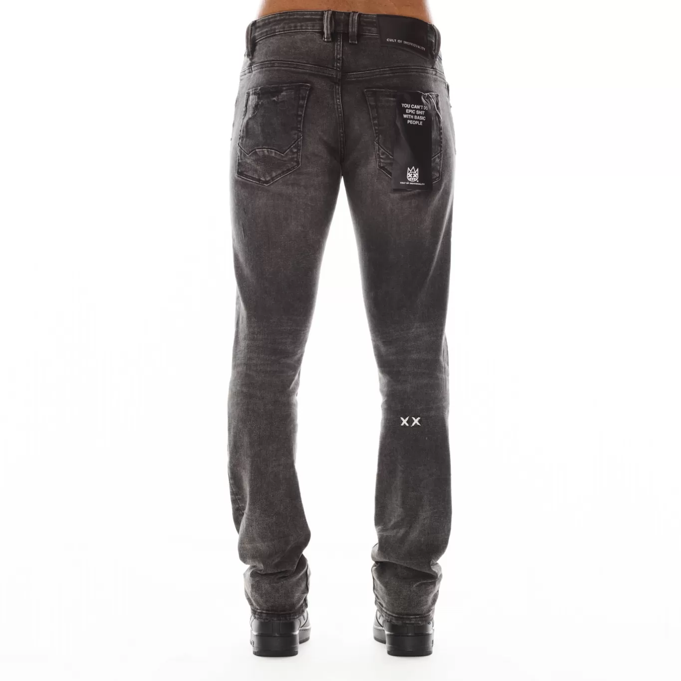 Cult Of Individuality Rocker Slim | Jeans<ROCKER SLIM IN CASTOR BLACK