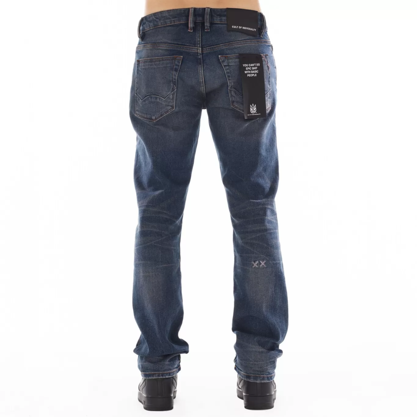 Cult Of Individuality Rocker Slim | Jeans<ROCKER SLIM IN DARKSAND BLUE