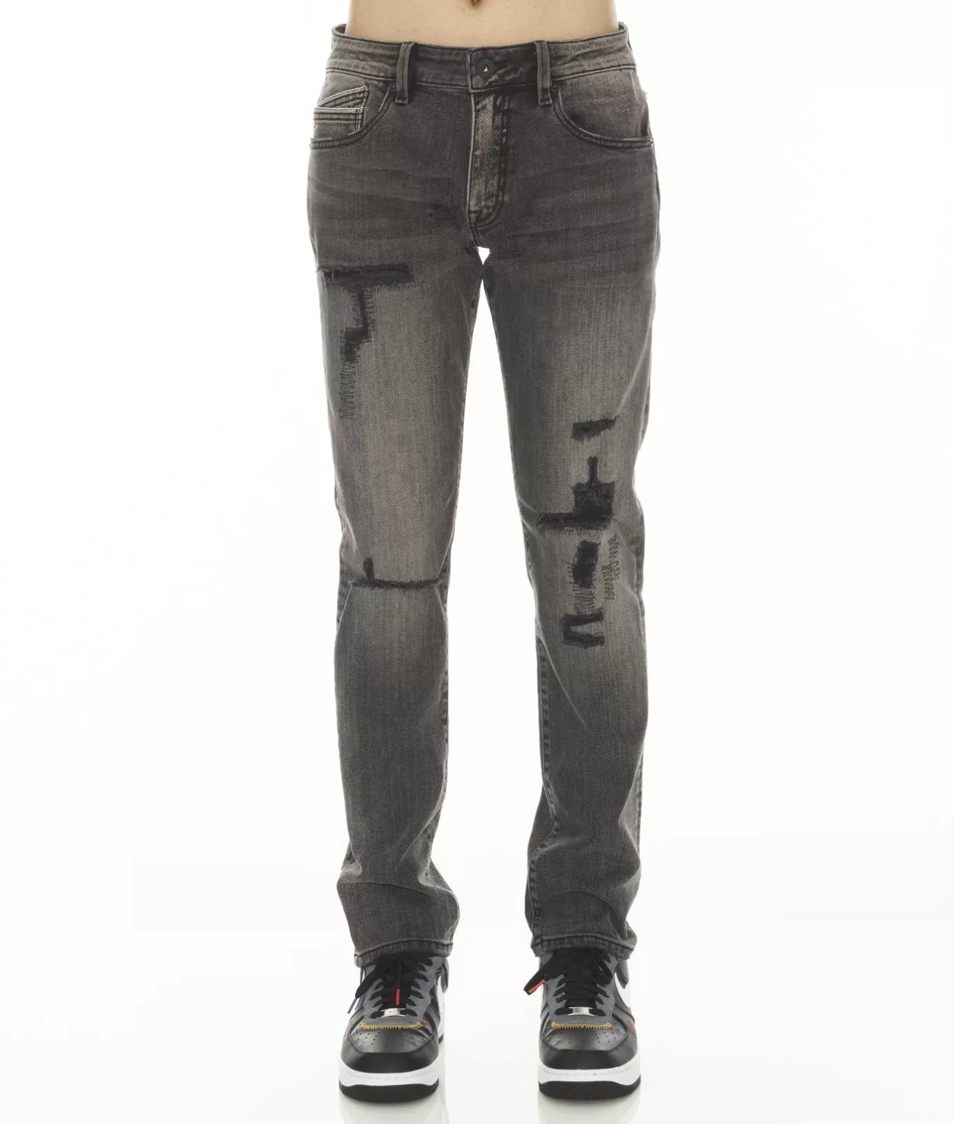 Cult Of Individuality Rocker Slim | Jeans<ROCKER SLIM IN FLINT BLACK