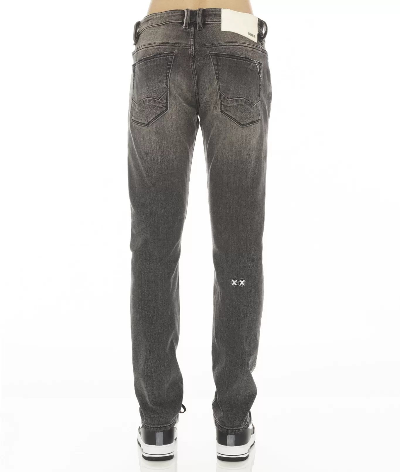 Cult Of Individuality Rocker Slim | Jeans<ROCKER SLIM IN FLINT BLACK