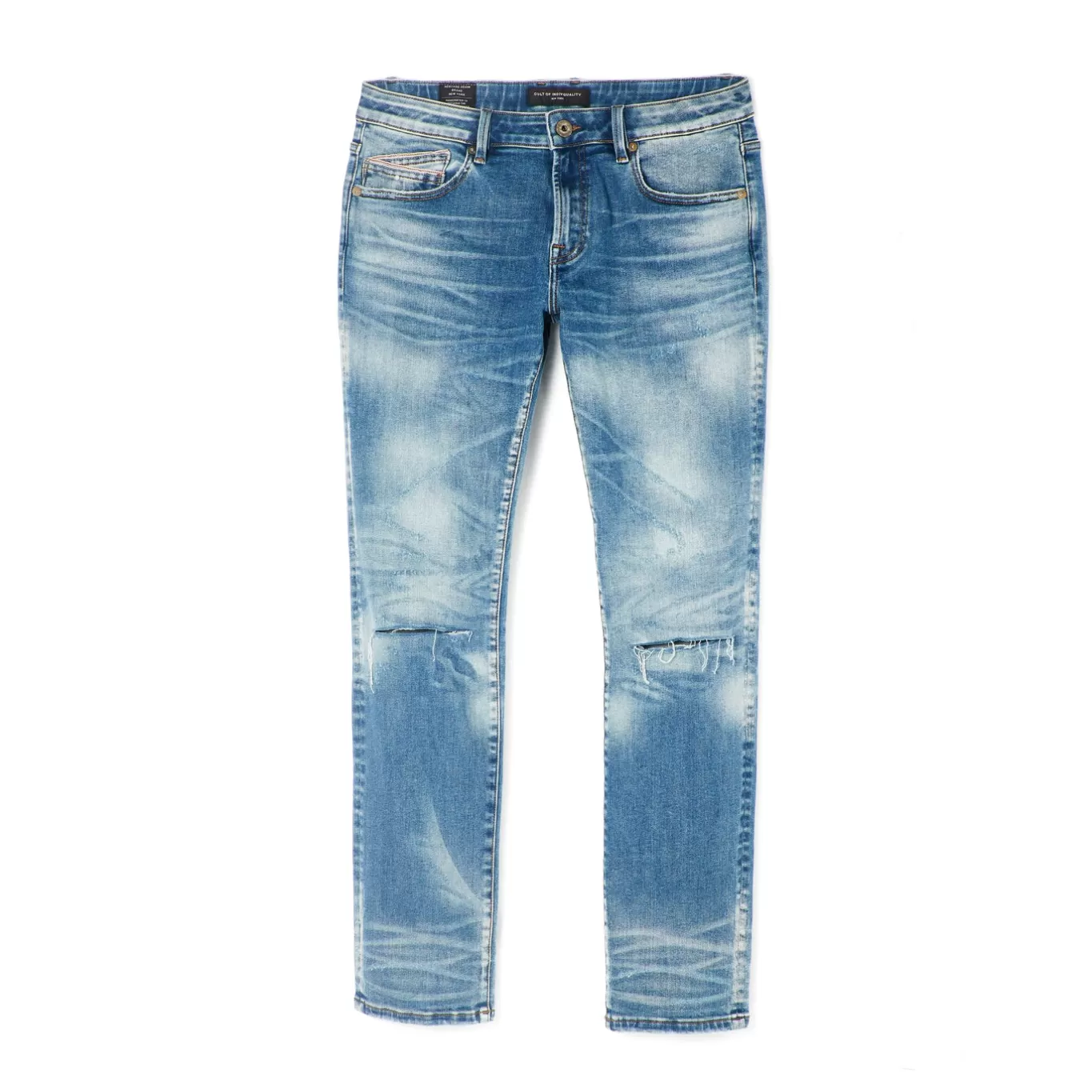 Cult Of Individuality Rocker Slim | Jeans<ROCKER SLIM IN GRAHAM BLUE