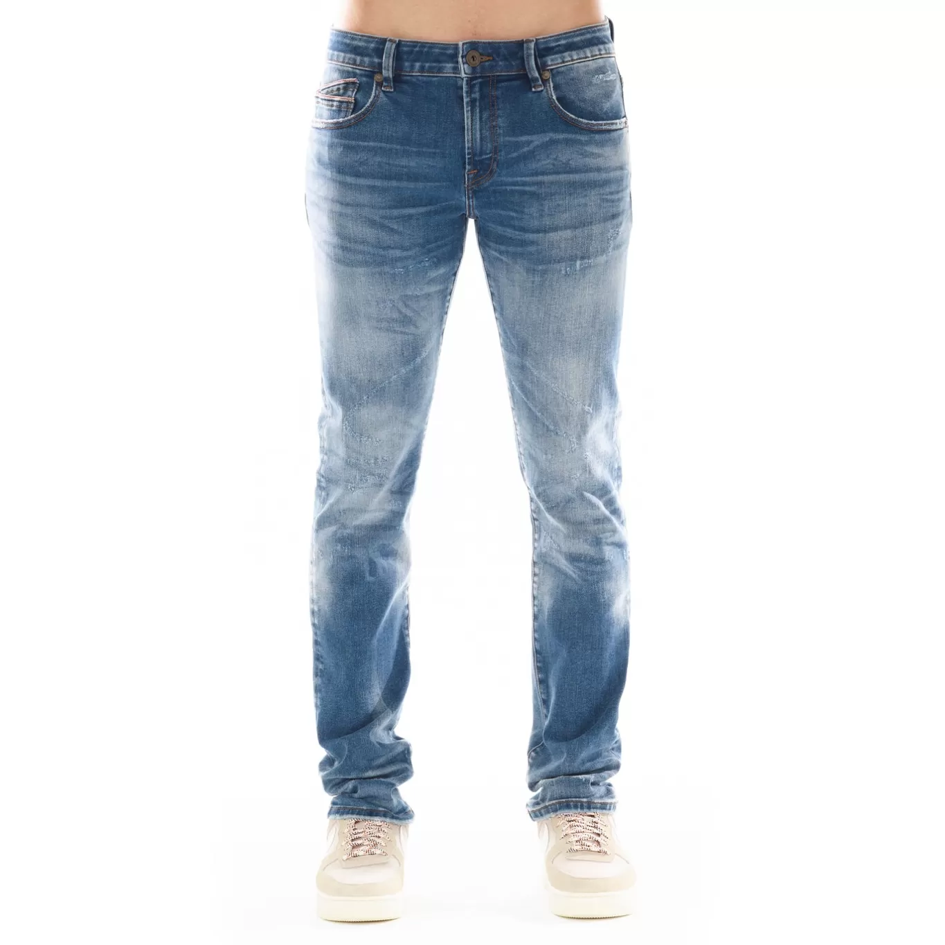 Cult Of Individuality Rocker Slim | Jeans<ROCKER SLIM IN GRAHAM BLUE