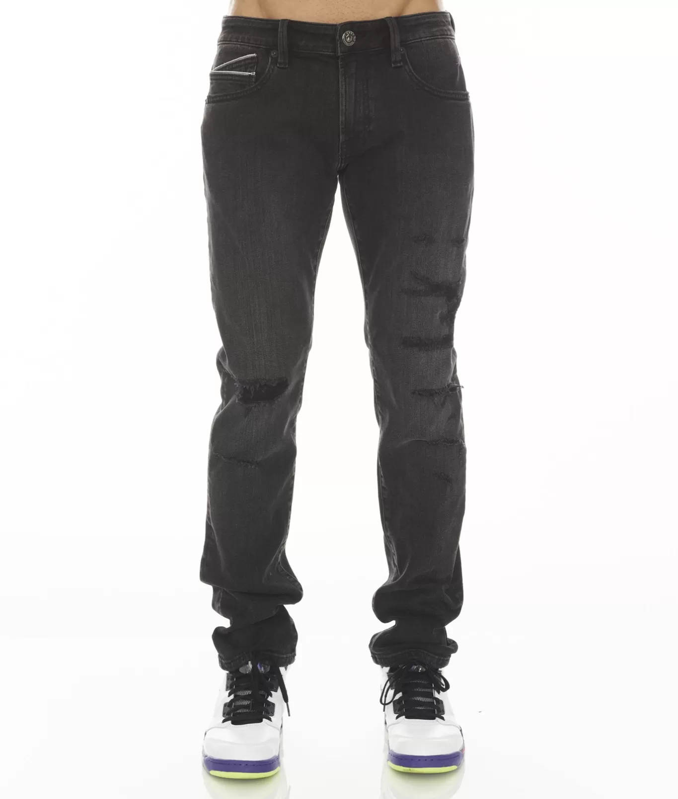 Cult Of Individuality Rocker Slim | Jeans<ROCKER SLIM IN JET BLACK