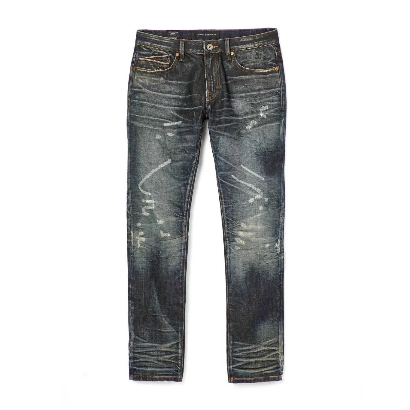 Cult Of Individuality Rocker Slim | Jeans<ROCKER SLIM IN LENNOX BLUE