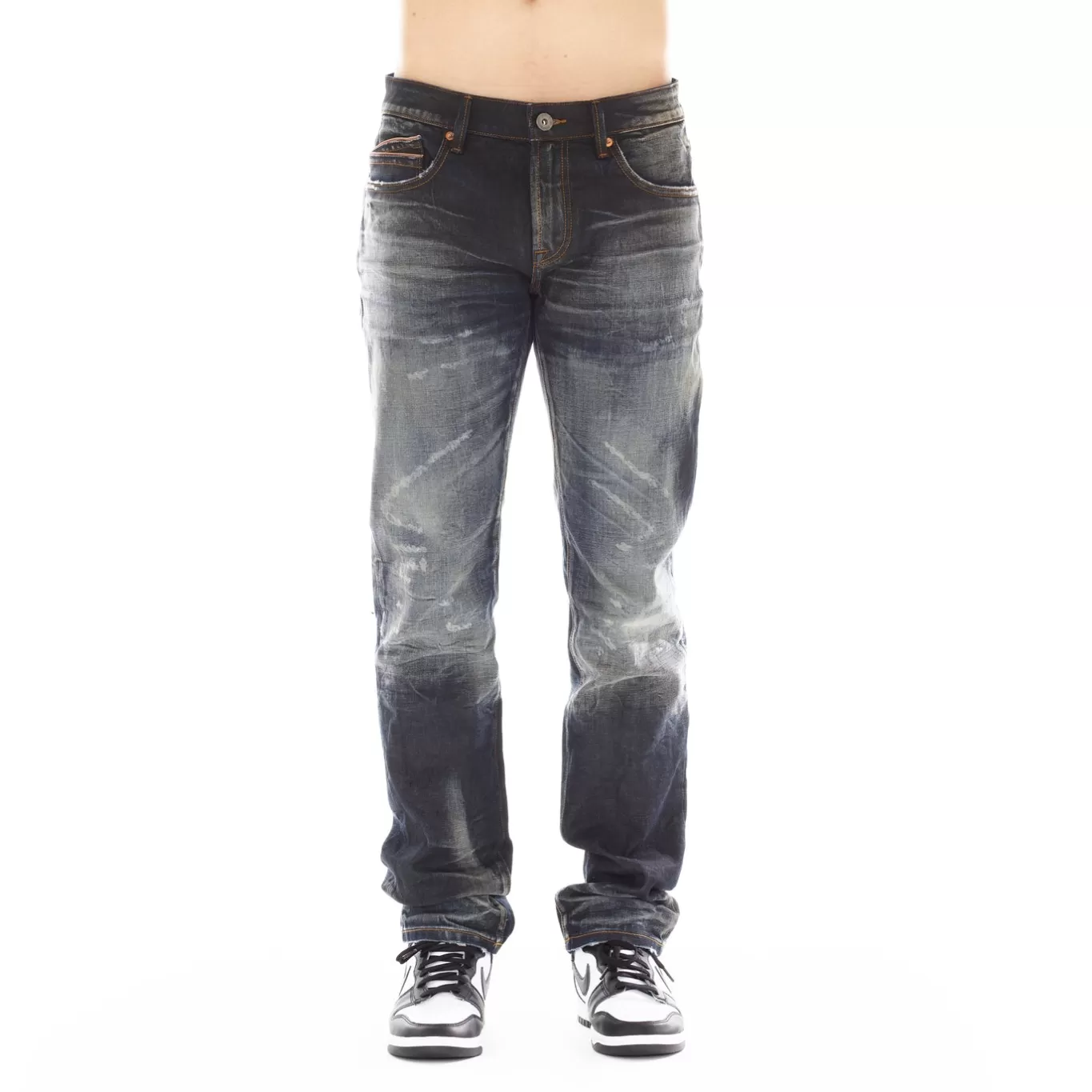 Cult Of Individuality Rocker Slim | Jeans<ROCKER SLIM IN LENNOX BLUE