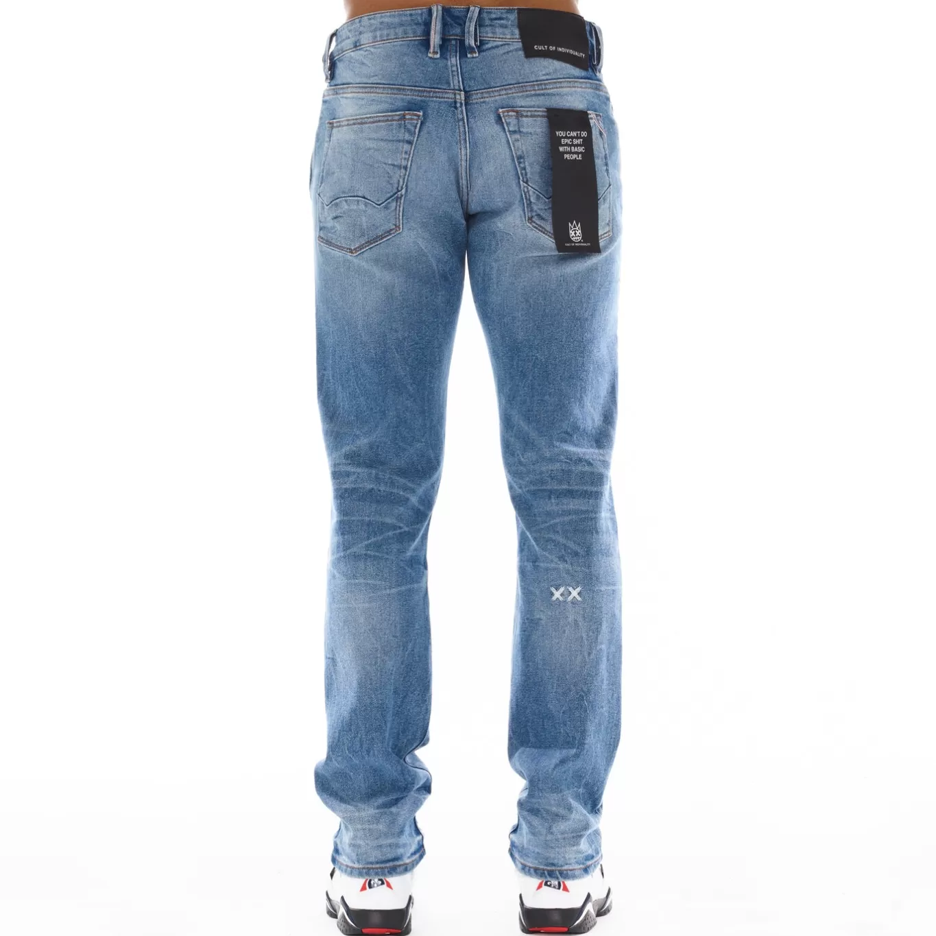 Cult Of Individuality Jeans | Rocker Slim<ROCKER SLIM IN ORIGIN BLUE