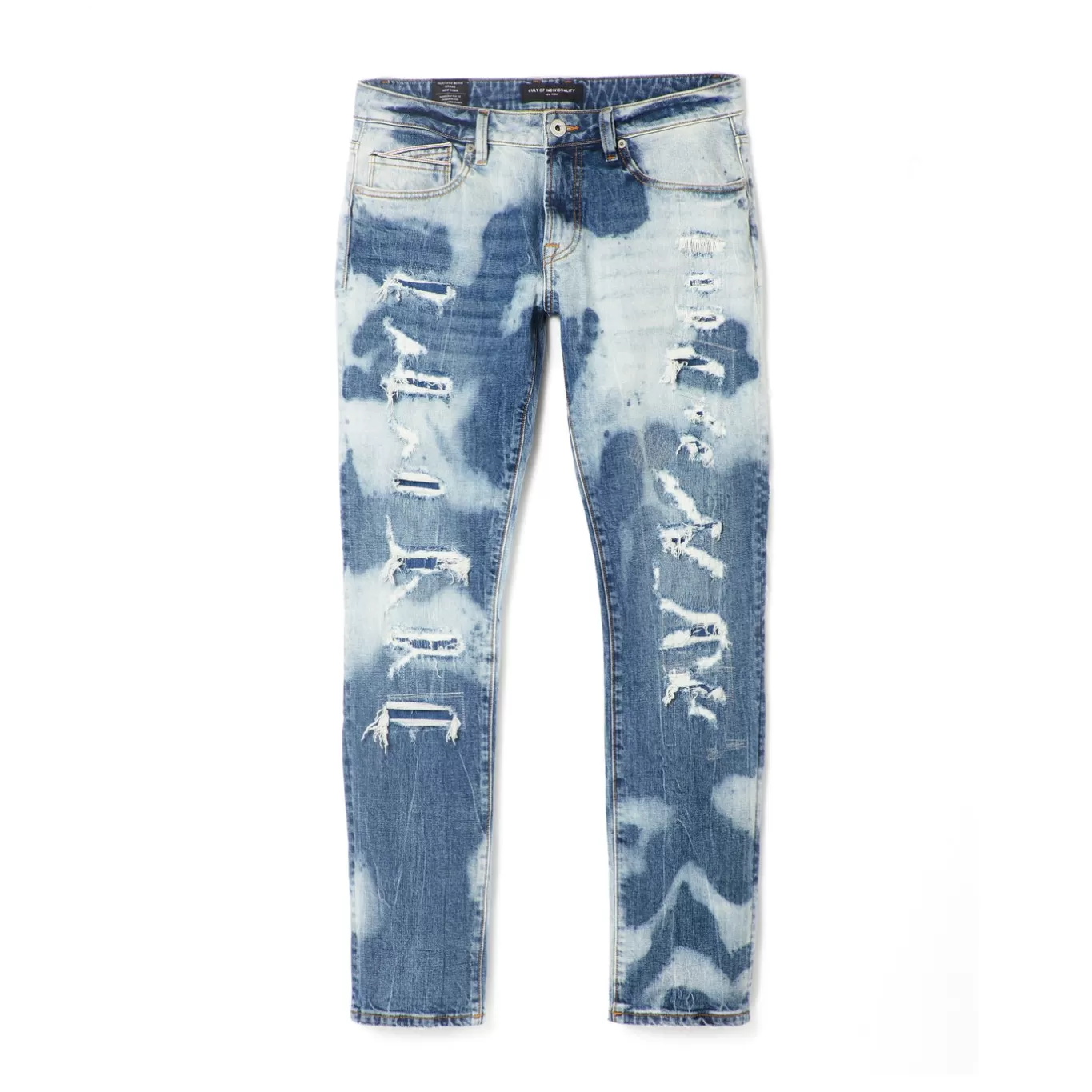 Cult Of Individuality Rocker Slim | Jeans<ROCKER SLIM IN POE BLUE