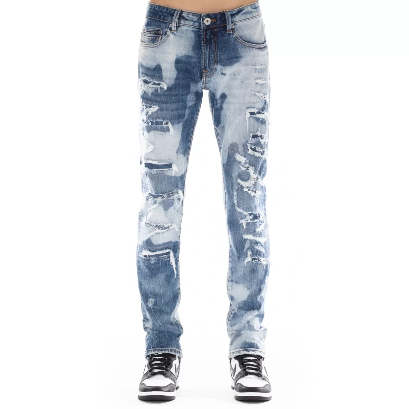 Cult Of Individuality Rocker Slim | Jeans<ROCKER SLIM IN POE BLUE