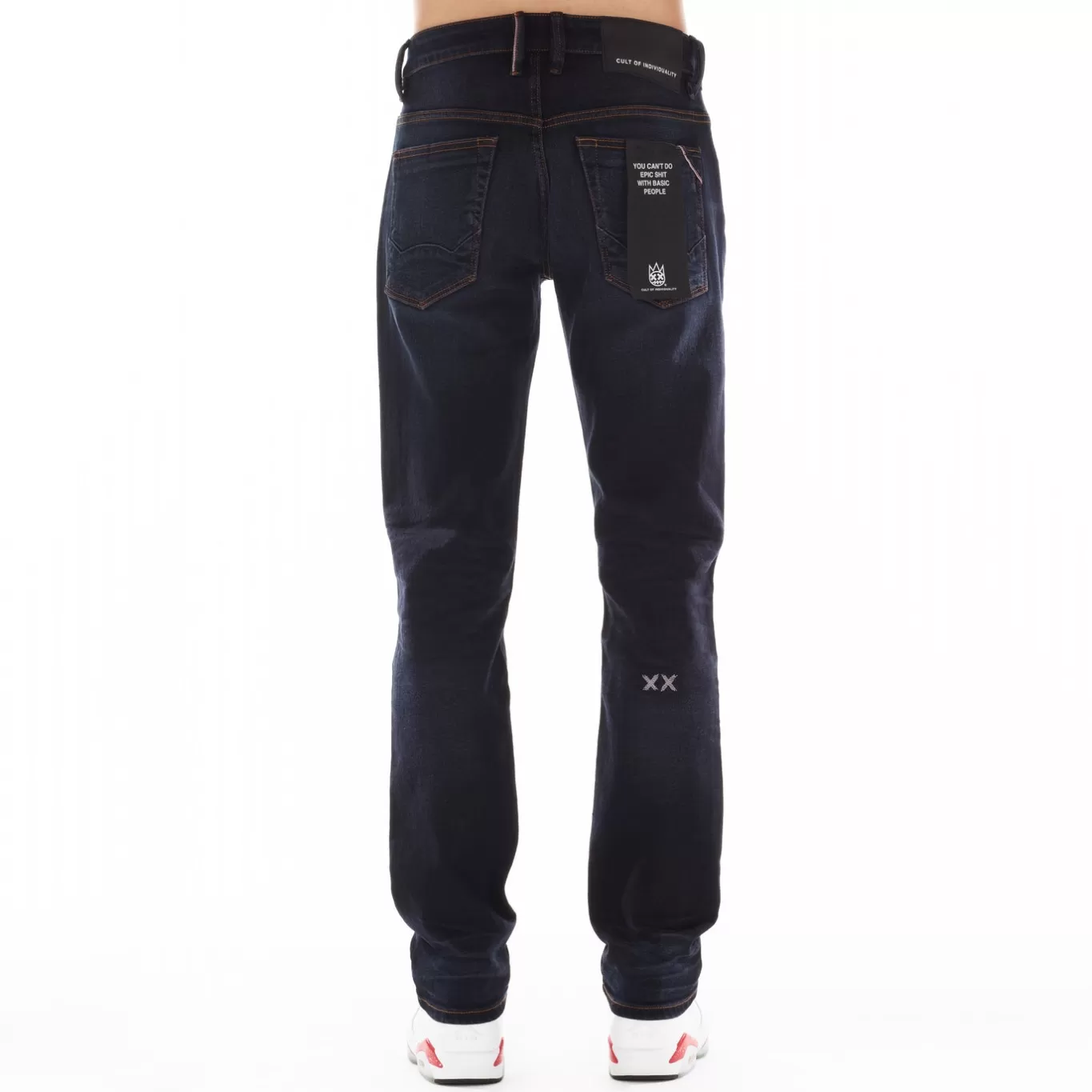 Cult Of Individuality Rocker Slim | Jeans<ROCKER SLIM IN RINSE BLACK