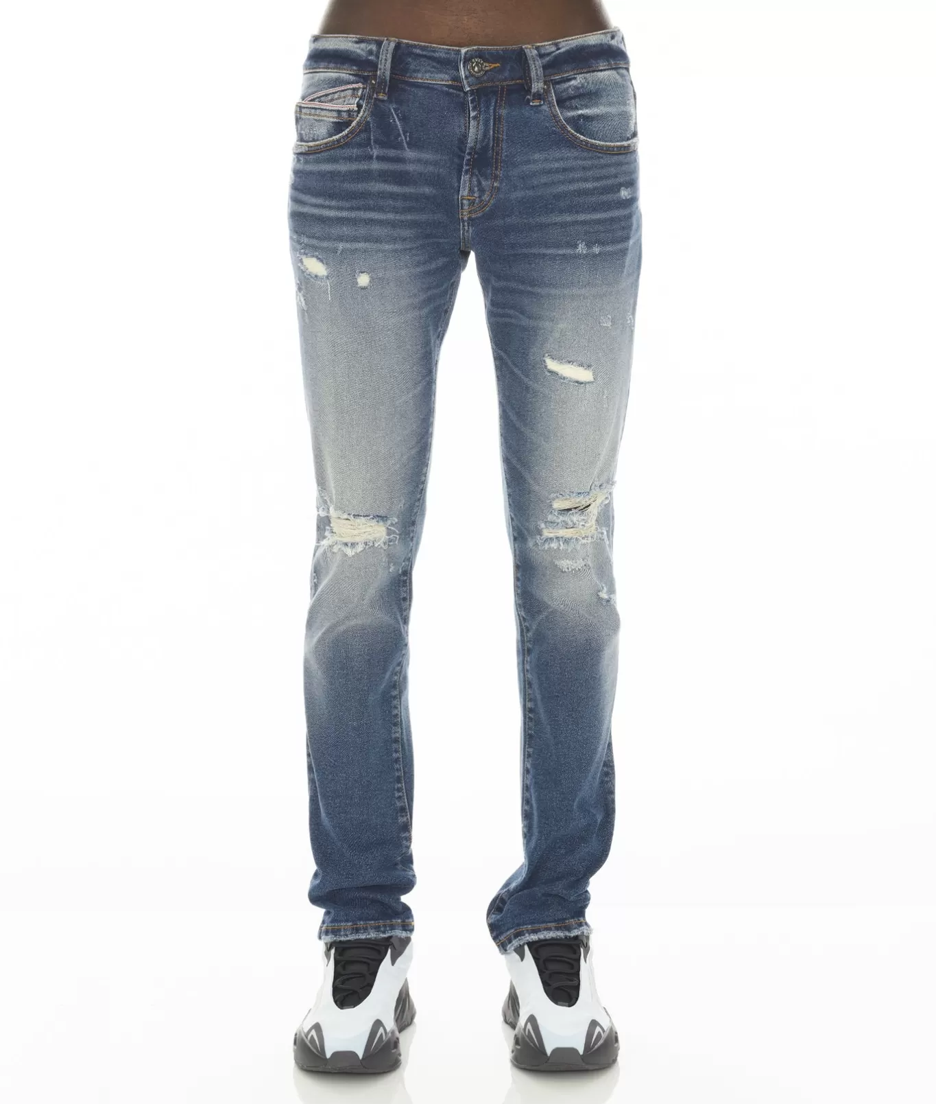 Cult Of Individuality Rocker Slim | Jeans<ROCKER SLIM IN STOKE BLUE