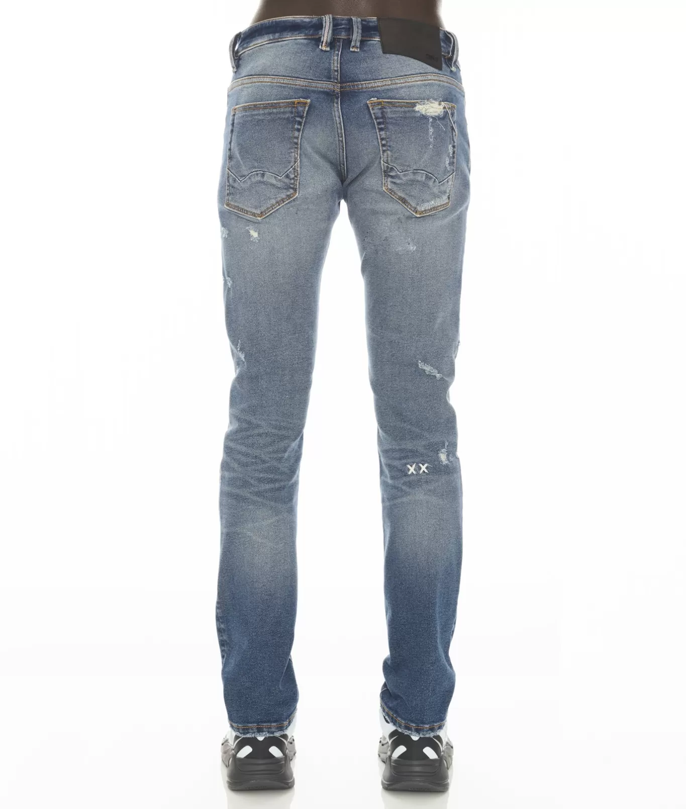 Cult Of Individuality Rocker Slim | Jeans<ROCKER SLIM IN STOKE BLUE