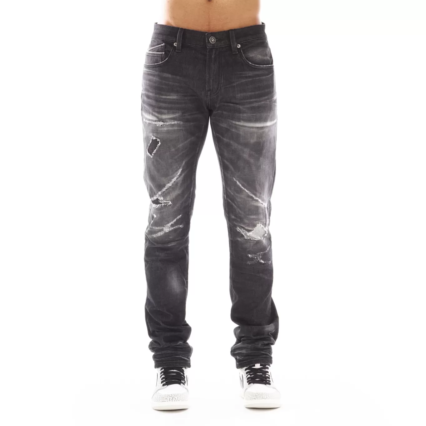 Cult Of Individuality Rocker Slim | Jeans<ROCKER SLIM IN THORN BLACK