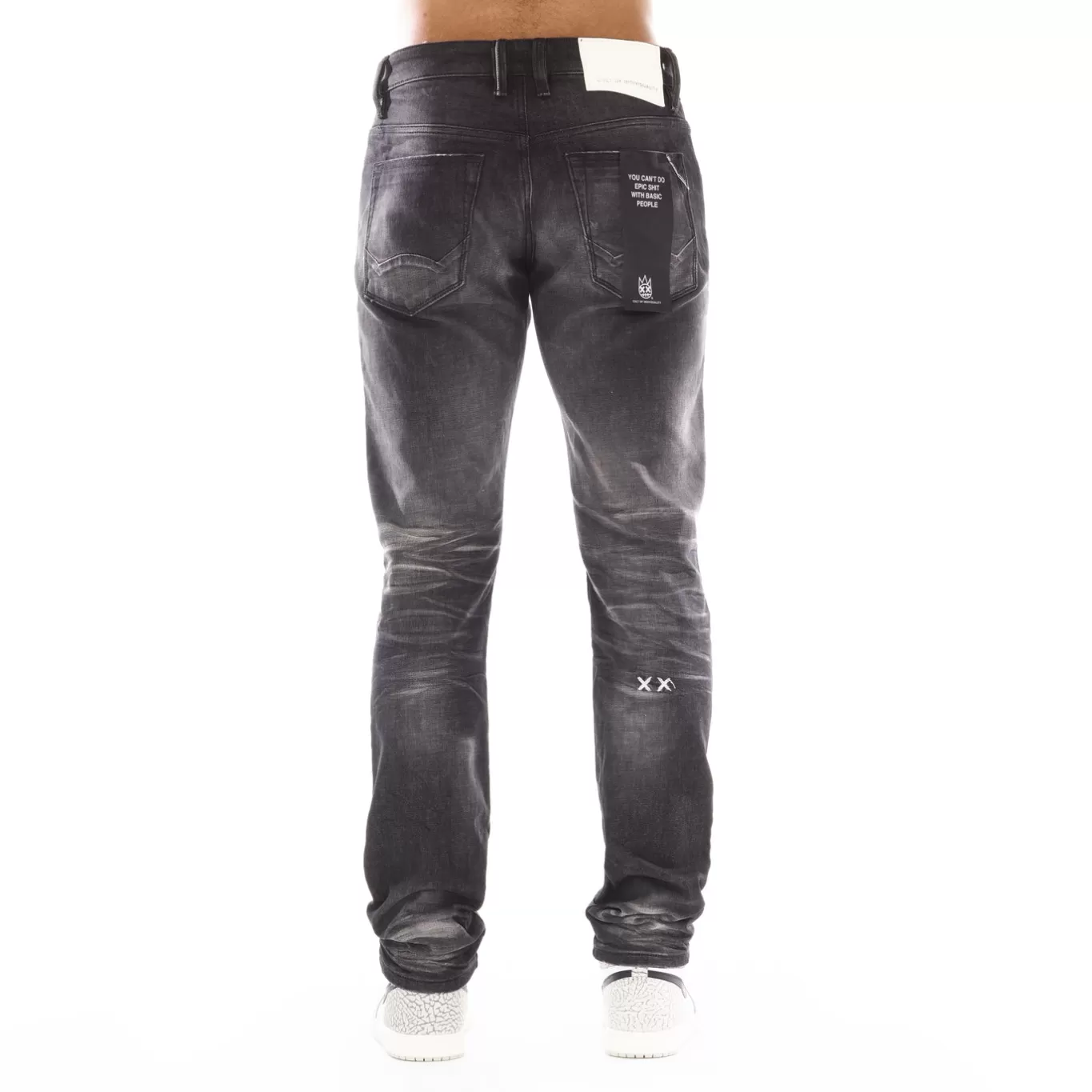 Cult Of Individuality Rocker Slim | Jeans<ROCKER SLIM IN THORN BLACK