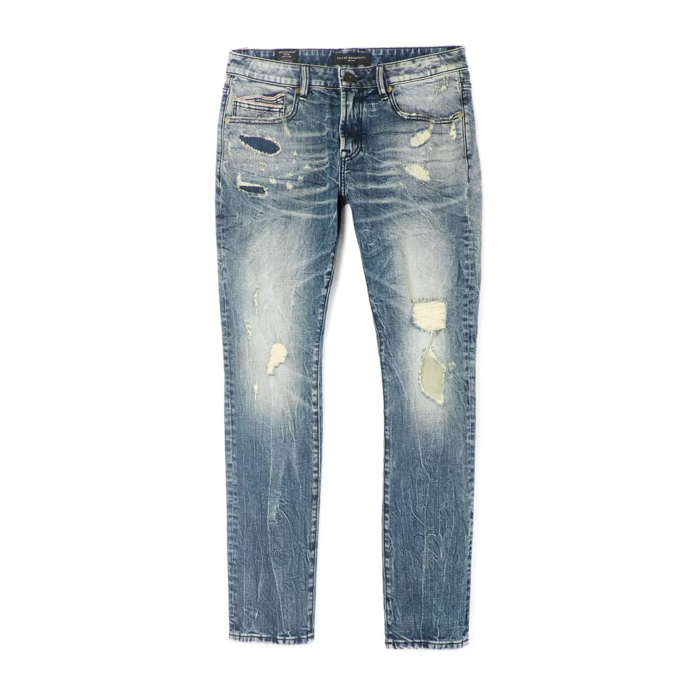 Cult Of Individuality Rocker Slim | Jeans<ROCKER SLIM IN WYATT BLUE