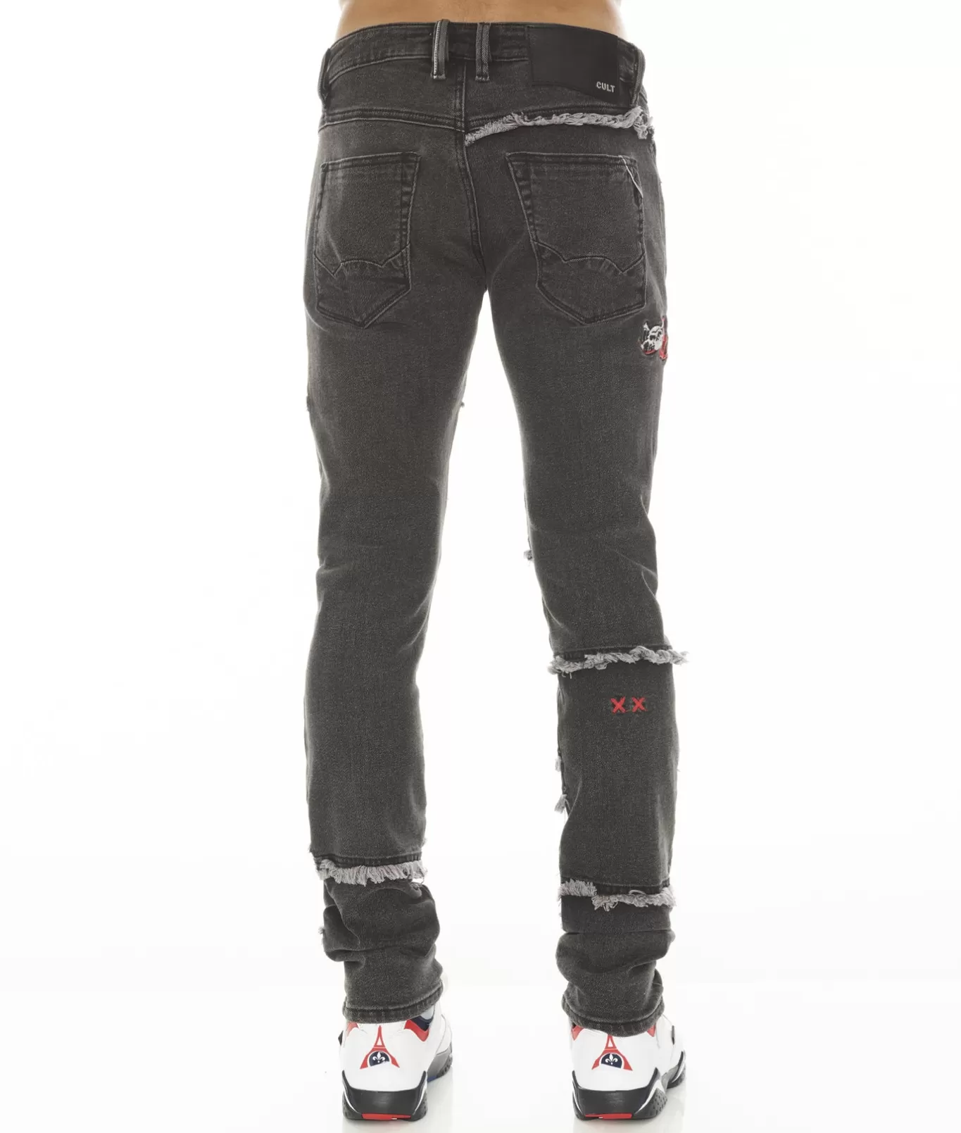 Cult Of Individuality Rocker Slim | Jeans<ROCKER SLIM MOTLEY CRUE IN MOTLEY BLACK