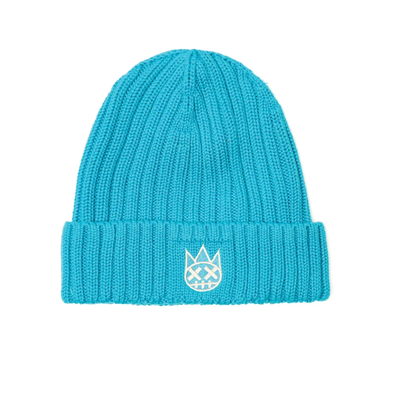 Cult Of Individuality Knit Hats<SHIMUCHAN LOGO KNIT HAT IN ELECTRIC BLUE