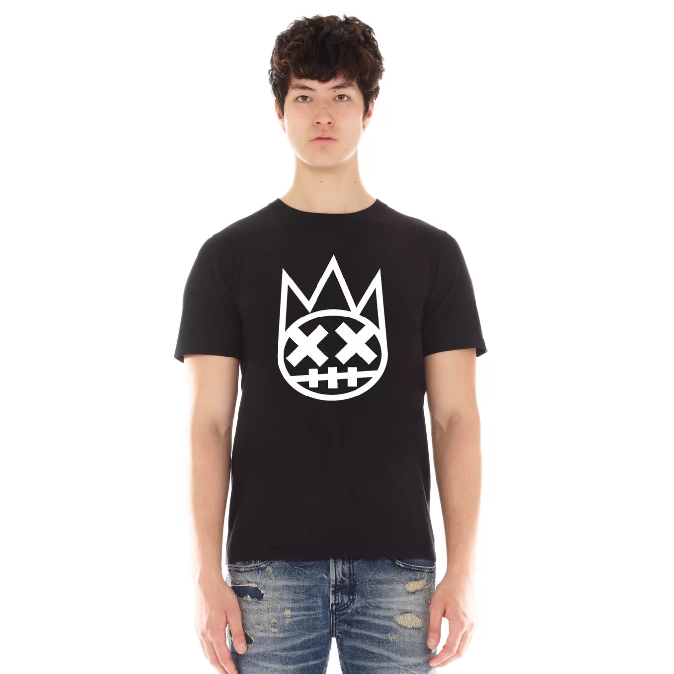 Cult Of Individuality T-Shirts<SHIMUCHAN LOGO TEE SHIRT IN BLACK