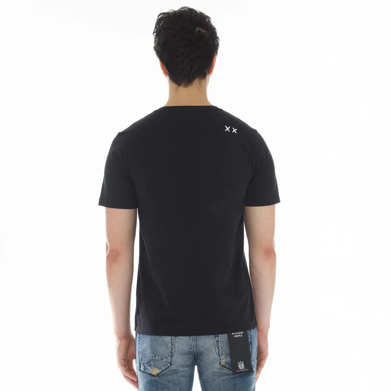 Cult Of Individuality T-Shirts<SHIMUCHAN LOGO TEE SHIRT IN BLACK