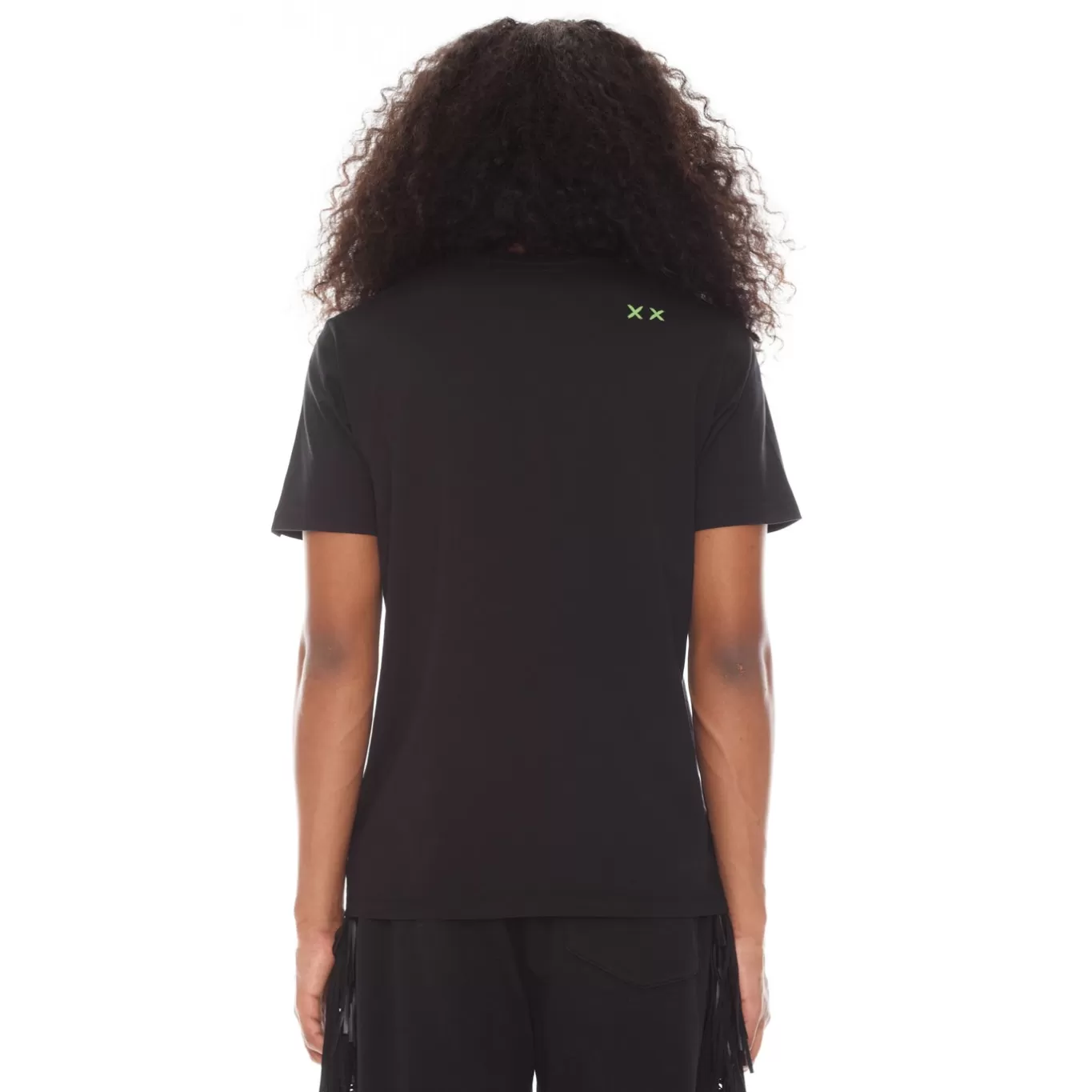 Cult Of Individuality T-Shirts<SHORT SLEEVE CREW NECK TEE 26/1'S "VOODOO DOLL" IN BLACK